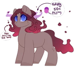 Size: 1248x1118 | Tagged: safe, artist:purplegrim40, derpibooru import, oc, unofficial characters only, earth pony, pony, earth pony oc, eyelashes, female, image, mare, parent:king sombra, parents:canon x oc, png, simple background, slit pupils, solo, sombra eyes, transparent background, wide eyes