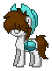 Size: 180x244 | Tagged: safe, artist:topsangtheman, derpibooru import, oc, earth pony, pony, pony town, image, png, simple background, solo, transparent background