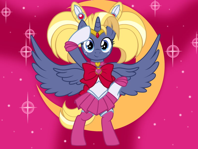 Size: 2784x2088 | Tagged: safe, artist:badumsquish, derpibooru import, star tracker, alicorn, pony, abstract background, alicornified, bipedal, boots, bow, chibiusa, choker, clothes, crescent moon, crossdressing, derpibooru exclusive, femboy, freckles, frown, gloves, hair ornament, heart, image, jewelry, long mane, long tail, male, moon, necklace, pigtails, png, pose, race swap, rini tsukino, sailor chibi moon, sailor mini moon, sailor moon, sailor tracker, sailor uniform, salute, shoes, show accurate, skirt, solo, species swap, spread wings, stallion, starcrossed, stars, tail, tiara, trackercorn, trap, twintails, uniform, wings