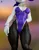 Size: 1706x2160 | Tagged: safe, artist:thirteeenth, derpibooru import, rarity, anthro, unicorn, 3d, animal costume, bowtie, bunny costume, bunny ears, bunny suit, clothes, costume, cuffs (clothes), female, image, leotard, model, pantyhose, png, render, simple background, skintight clothes, solo, thighs, thunder thighs, unitard