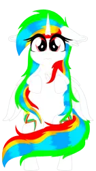 Size: 1440x2560 | Tagged: safe, artist:poncutes, derpibooru import, oc, oc:poncutes, unofficial characters only, alicorn, pony, bipedal, ear fluff, image, looking at you, png, simple background, solo, transparent background