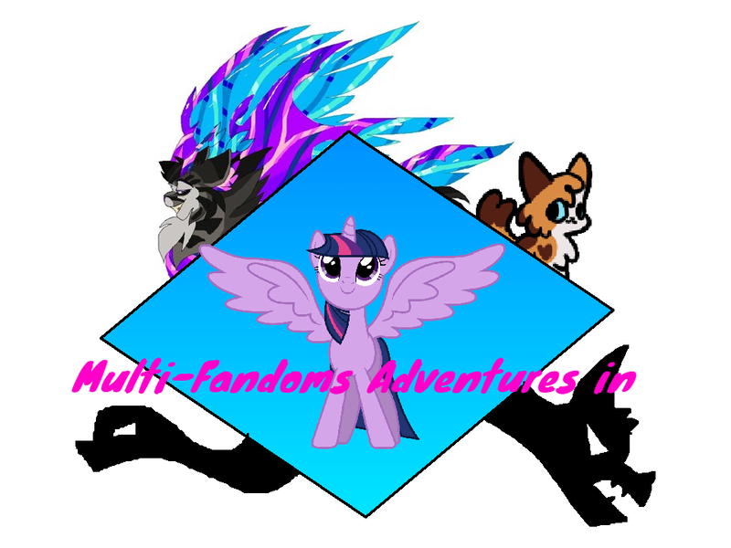 Size: 960x720 | Tagged: artist needed, safe, derpibooru import, edit, twilight sparkle, twilight sparkle (alicorn), alicorn, cat, dragon, crossover, image, irony, logo, looking at you, looking up, png, shadow, simple background, smiling, spread wings, wings