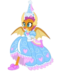 Size: 705x859 | Tagged: safe, artist:darlycatmake, derpibooru import, smolder, dragon, 1000 hours in ms paint, bow, clothes, cute, dragon wings, dress, dressup, female, flower, flower in hair, froufrou glittery lacy outfit, gloves, hennin, image, jewelry, lips, lipstick, long gloves, looking at someone, looking at something, makeup, necklace, png, princess, princess smolder, shoes, skirt, skirt lift, skirt pull, smiling, smolderbetes, walking, wings
