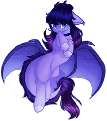 Size: 1354x1535 | Tagged: safe, artist:purplegrim40, derpibooru import, oc, unofficial characters only, bat pony, pony, bat pony oc, bat wings, choker, image, png, simple background, solo, transparent background, wings