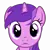 Size: 5000x5000 | Tagged: safe, artist:age3rcm, amethyst star, pony, unicorn, bust, female, frown, horn, image, looking at you, mare, mare stare, png, portrait, simple background, solo, stare, transparent background