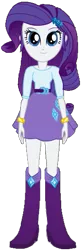 Size: 185x564 | Tagged: safe, artist:rupahrusyaidi, derpibooru import, rarity, equestria girls, belt, boots, clothes, high heel boots, image, png, shirt, shoes, skirt, solo