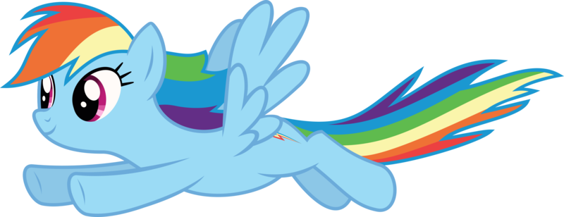 Size: 2974x1146 | Tagged: safe, artist:starryshineviolet, derpibooru import, rainbow dash, pegasus, pony, newbie dash, season 6, female, flying, g4, image, mare, png, simple background, solo, tail, transparent background, vector