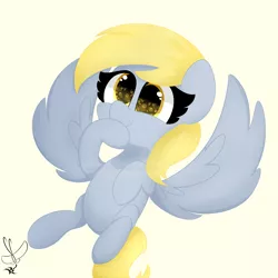 Size: 2000x2000 | Tagged: safe, derpibooru import, derpy hooves, pegasus, pony, friendship is magic, cute, fanar, g4, image, png, simple background