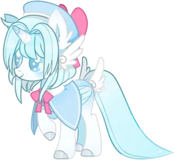 Size: 1103x1011 | Tagged: safe, artist:cafne, derpibooru import, oc, unofficial characters only, alicorn, pony, alicorn oc, base used, beret, butt wings, eyelashes, female, hat, heart eyes, hoof polish, horn, image, mare, png, simple background, smiling, solo, transparent background, wingding eyes, wings