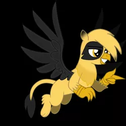 Size: 1600x1600 | Tagged: safe, artist:beesmeliss, derpibooru import, oc, oc:garrett, gryphon, black background, image, jpeg, male, simple background, solo