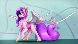 Size: 3840x2160 | Tagged: safe, artist:tenebrisnoctus, derpibooru import, pipp petals, pegasus, pony, g5, image, png, solo