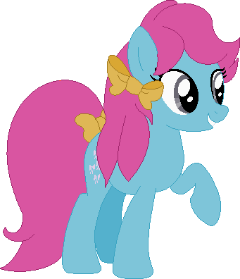 Size: 341x396 | Tagged: safe, artist:selenaede, artist:victorfazbear, artist:wolframlogistics, derpibooru import, bowtie (g1), earth pony, pony, base used, bow, g1, g1 to g4, g4, generation leap, hair bow, image, png, raised hoof, simple background, tail, tail bow, transparent background