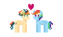 Size: 3122x1836 | Tagged: safe, artist:turboswifter, derpibooru import, oc, oc:turbo swifter, pegasus, pony, canon x oc, female, heart, image, male, mare, png, simple background, stallion, transparent background