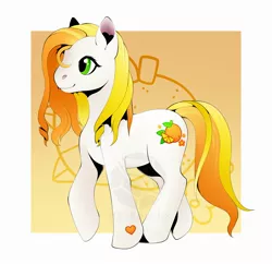 Size: 2388x2312 | Tagged: safe, artist:nynehells, derpibooru import, citrus sweetheart, earth pony, pony, image, jpeg, solo