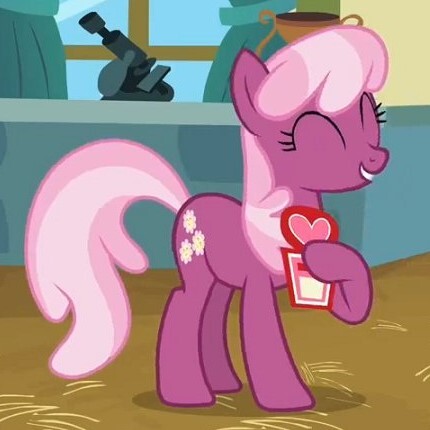 Size: 430x430 | Tagged: safe, derpibooru import, screencap, cheerilee, earth pony, pony, hearts and hooves day (episode), card, hearts and hooves day, image, jpeg, ponyville schoolhouse, solo