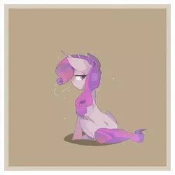 Size: 2048x2048 | Tagged: safe, artist:blairvonglitter, derpibooru import, pony, unicorn, image, jpeg, solo