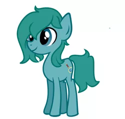 Size: 2895x2766 | Tagged: safe, artist:alandisc, derpibooru import, oc, oc:max crow, unofficial characters only, pony, age regression, base used, hair over one eye, image, png, show accurate, simple background, smiling, solo, teenager, white background