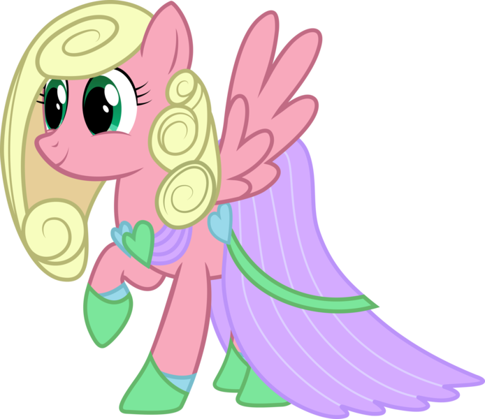 Size: 2634x2277 | Tagged: safe, artist:sdc2012, derpibooru import, oc, oc:caprice, unofficial characters only, pegasus, pony, female, high res, image, mare, png, raised hoof, simple background, solo, transparent background, vector