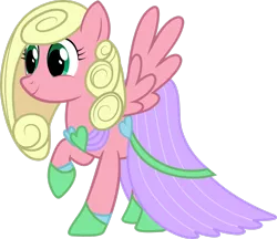 Size: 2634x2277 | Tagged: safe, artist:sdc2012, derpibooru import, oc, oc:caprice, unofficial characters only, pegasus, pony, female, high res, image, mare, png, raised hoof, simple background, solo, transparent background, vector