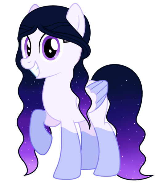 Size: 1952x2212 | Tagged: safe, artist:cindydreamlight, derpibooru import, oc, oc:light light star, pegasus, pony, colored wings, female, image, mare, png, simple background, solo, transparent background, two toned wings, wings