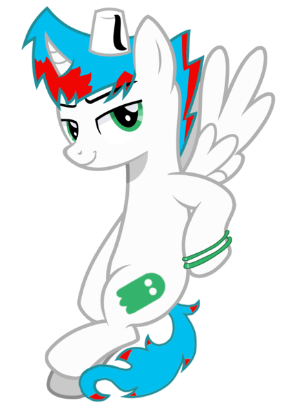 Size: 2541x3541 | Tagged: safe, artist:null-soka, derpibooru import, oc, oc:ghost null, unofficial characters only, alicorn, female, hat, image, png, simple background, tomboy, transparent background