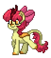 Size: 216x244 | Tagged: safe, artist:twilyisbestpone, derpibooru import, apple bloom, cozy glow, scootaloo, sweetie belle, kirin, pony town, adorabloom, animated, bow, cloven hooves, cute, cutealoo, cutie mark crusaders, derpibooru exclusive, diasweetes, evil grin, female, gif, grin, image, kirin apple bloom, kirin cozy glow, kirin scootaloo, kirin sweetie belle, kirinified, leonine tail, older, older apple bloom, older cozy glow, older scootaloo, older sweetie belle, one of these things is not like the others, pixel art, pure concentrated unfiltered evil of the utmost potency, pure unfiltered evil, simple background, smiling, species swap, tail, tail bow, transparent background, trotting, trotting in place, walk cycle, walking, xk-class end-of-the-world scenario