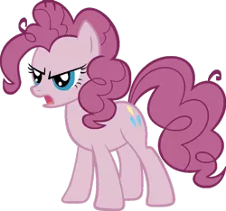 Size: 923x865 | Tagged: safe, artist:foxyfell1337, derpibooru import, mean pinkie pie, pony, the mean 6, clone, image, png, simple background, solo, transparent background