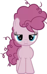 Size: 890x1387 | Tagged: safe, artist:foxyfell1337, derpibooru import, mean pinkie pie, pony, the mean 6, clone, female, filly, foal, image, png, simple background, solo, transparent background, younger
