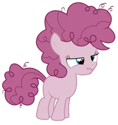 Size: 1280x1348 | Tagged: safe, artist:foxyfell1337, derpibooru import, mean pinkie pie, pony, the mean 6, clone, female, filly, foal, image, png, simple background, solo, transparent background, younger