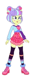 Size: 1416x3427 | Tagged: safe, artist:gmaplay, derpibooru import, supernova zap, equestria girls, image, png, solo