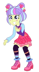 Size: 1900x3469 | Tagged: safe, artist:gmaplay, derpibooru import, supernova zap, equestria girls, image, png, solo