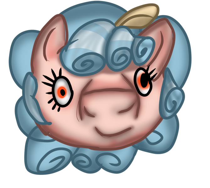 Size: 4000x3580 | Tagged: artist needed, source needed, safe, derpibooru import, cozy glow, pegasus, pony, bow, cozy glow's bow, creepy, disembodied head, female, filly, foal, hair bow, head only, image, looking at you, nightmare fuel, png, simple background, transparent background, uncanny valley