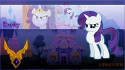 Size: 1367x768 | Tagged: safe, artist:blackgryph0n, artist:cloudshadezer0, artist:firestorm-can, artist:spaceponies, derpibooru import, rarity, pony, unicorn, element of generosity, female, image, mare, png, wallpaper