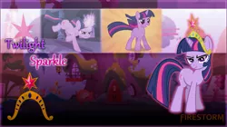 Size: 1367x768 | Tagged: safe, artist:blackgryph0n, artist:cloudshadezer0, artist:firestorm-can, artist:theaceofspadez, derpibooru import, edit, twilight sparkle, pony, unicorn, big crown thingy, element of magic, female, image, jewelry, mare, png, regalia, unicorn twilight, wallpaper, wallpaper edit