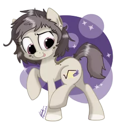 Size: 2000x2000 | Tagged: safe, artist:praisecastiel, derpibooru import, oc, oc:polka dot, unofficial characters only, earth pony, pony, earth pony oc, female, image, partial background, png, simple background, solo, transparent background