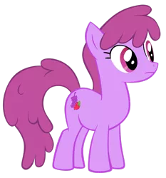 Size: 2364x2538 | Tagged: safe, artist:epic-panda17, derpibooru import, berry punch, berryshine, earth pony, pony, female, high res, image, mare, png, simple background, solo, transparent background, vector