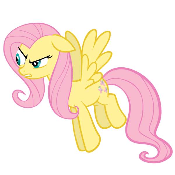 Size: 2449x2449 | Tagged: safe, artist:theaceofspadez, derpibooru import, fluttershy, pegasus, pony, female, high res, image, mare, png, simple background, solo, transparent background, vector