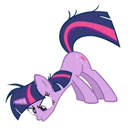 Size: 2449x2449 | Tagged: safe, artist:theaceofspadez, derpibooru import, twilight sparkle, pony, unicorn, female, high res, image, mare, png, simple background, solo, transparent background, unicorn twilight, vector