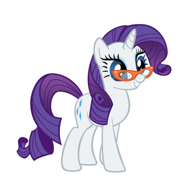 Size: 2449x2449 | Tagged: safe, artist:theaceofspadez, derpibooru import, rarity, pony, unicorn, female, glasses, high res, image, mare, png, rarity's glasses, simple background, solo, transparent background, vector