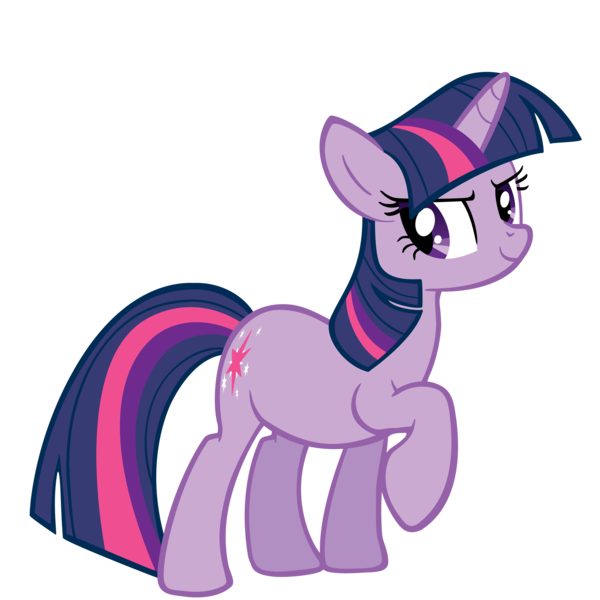 Size: 2449x2449 | Tagged: safe, artist:theaceofspadez, derpibooru import, twilight sparkle, pony, unicorn, female, high res, image, mare, png, simple background, solo, transparent background, unicorn twilight, vector