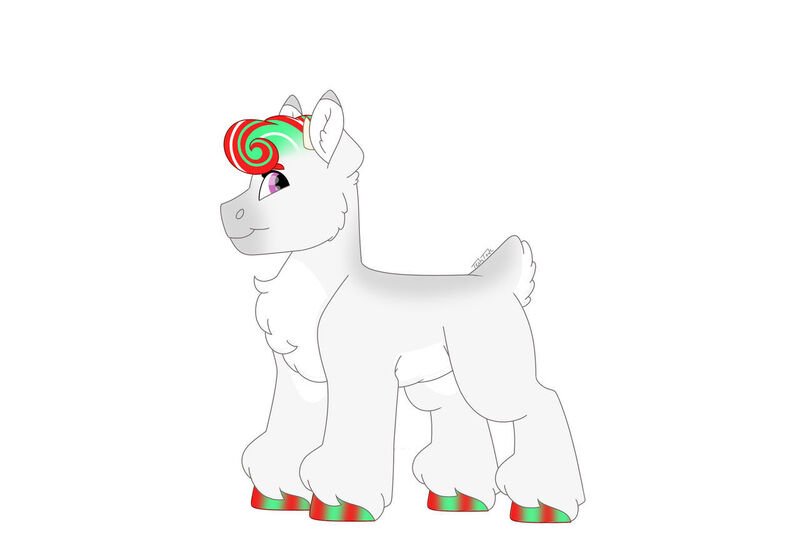 Size: 1280x854 | Tagged: safe, artist:itstechtock, derpibooru import, oc, oc:peppermint swirl, earth pony, pony, female, filly, foal, image, jpeg, parent:twist, simple background, solo, white background