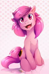 Size: 842x1280 | Tagged: safe, artist:lostdreamm, derpibooru import, oc, unofficial characters only, earth pony, pony, earth pony oc, female, image, jpeg, open mouth, solo