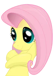 Size: 1893x2678 | Tagged: safe, artist:bronyfang, artist:lucash-equipenaxus, derpibooru import, fluttershy, pegasus, cute, image, png, simple background, solo, swag, transparent background