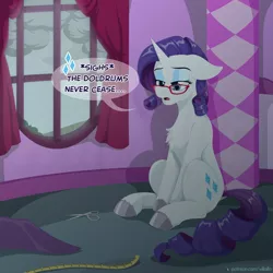 Size: 1200x1200 | Tagged: safe, artist:willoillo, derpibooru import, rarity, unicorn, image, png, rain