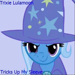 Size: 453x453 | Tagged: safe, artist:twidashfan1234, derpibooru import, trixie, image, jpeg, single, tricks up my sleeve