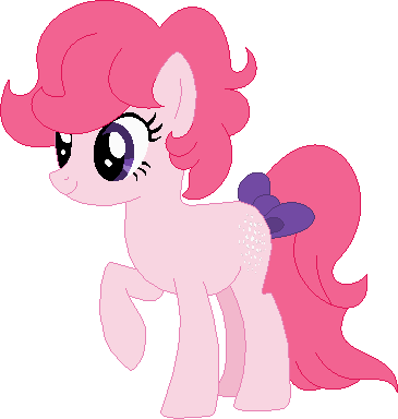 Size: 365x384 | Tagged: safe, artist:selenaede, artist:victorfazbear, artist:wolframlogistics, derpibooru import, cotton candy (g1), earth pony, pony, base used, bow, g1, g1 to g4, g4, generation leap, image, png, simple background, tail, tail bow, transparent background