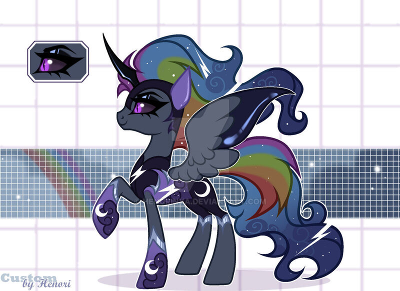 Size: 1280x931 | Tagged: safe, artist:henorinya, derpibooru import, rainbow dash, alicorn, pony, alicornified, armor, base used, black sclera, eyelashes, female, image, jpeg, mare, nightmare rainbow dash, nightmarified, race swap, raised hoof, reference sheet, solo