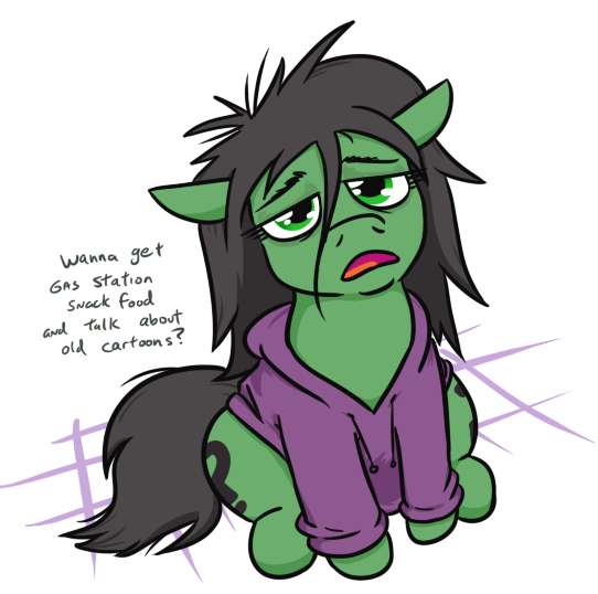 Size: 542x538 | Tagged: safe, artist:jargon scott, derpibooru import, oc, oc:anon-mare, unofficial characters only, earth pony, pony, clothes, dialogue, floppy ears, frown, hoodie, image, lidded eyes, looking at you, looking up, looking up at you, open mouth, png, simple background, solo, talking to viewer, white background