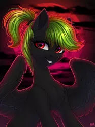 Size: 2800x3745 | Tagged: safe, artist:hakaina, derpibooru import, oc, unofficial characters only, pegasus, pony, image, jpeg, solo