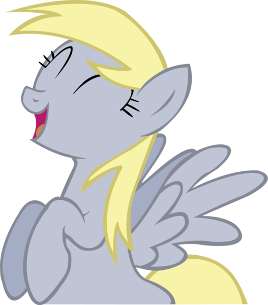 Size: 1758x2000 | Tagged: safe, artist:spaceponies, derpibooru import, derpy hooves, pegasus, pony, female, glasses, image, mare, open mouth, open smile, png, simple background, smiling, solo, transparent background, vector